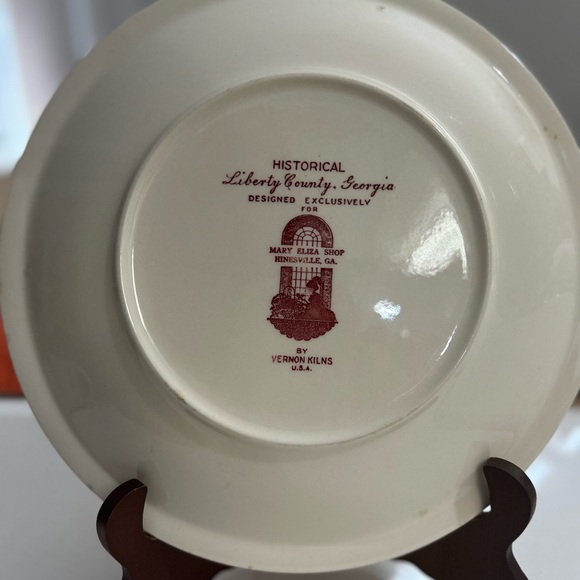 Vintage Vernon Kilns Collector Plate - Picture 6 of 8